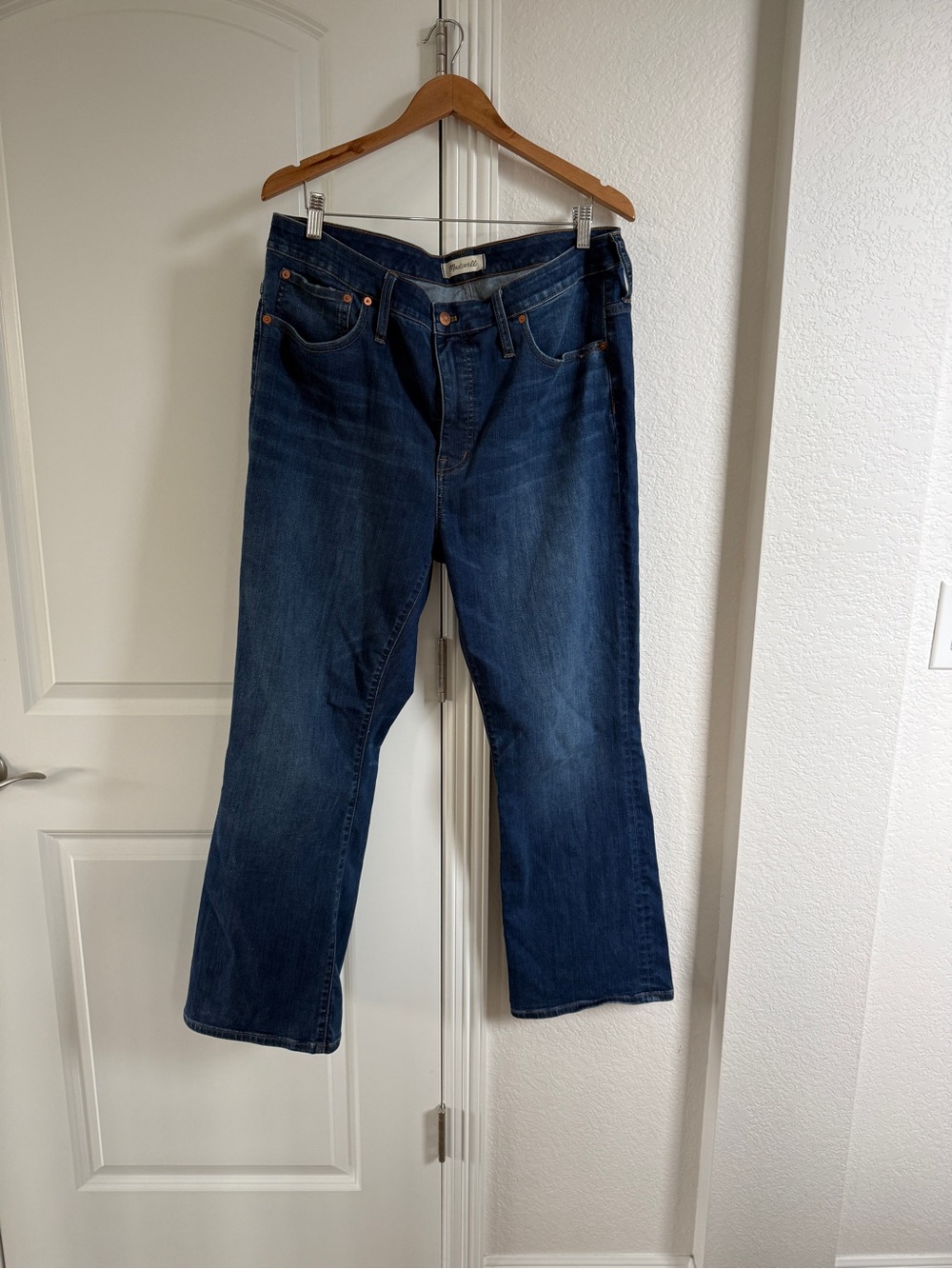 Madewell Cali Demi Boot 33 tall jeans